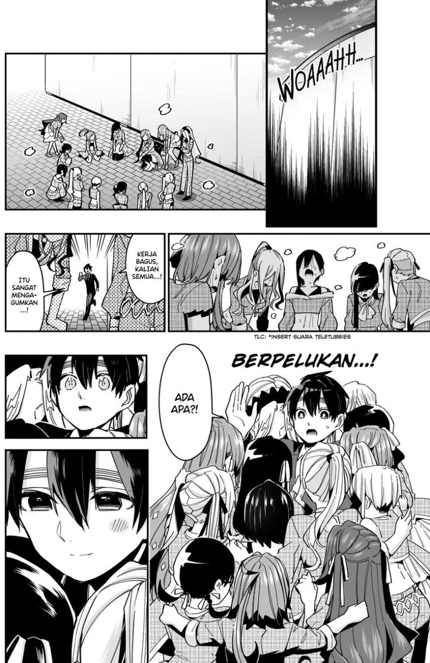 Kimi no Koto ga Dai Dai Dai Dai Daisuki na 100-ri no Kanojo chapter 63